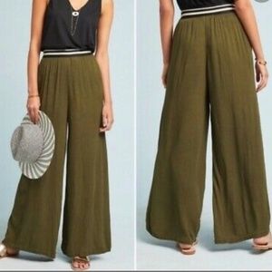 Dolan wide leg gauze pant